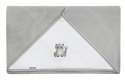 OKRYCIE KĄPIELOWE FROTTE 100X100 SZOP SZARY OKRYCIE KĄPIELOWE FROTTE 100X100 SZOP SZARY