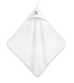 OKRYCIE KĄPIELOWE FROTTE 100X100 WILK BIAŁY