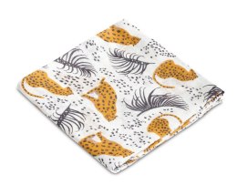 PIELUCHA MUŚLINOWA LEOPARD 70 X 80