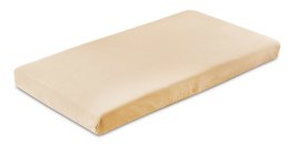 PRZEŚCIERADŁO JERSEY CAPPUCCINO 120x60
