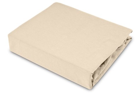 PRZEŚCIERADŁO JERSEY CAPPUCCINO 120x60 PRZEŚCIERADŁO JERSEY CAPPUCCINO 120x60