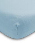 PRZEŚCIERADŁO JERSEY DELUXE NIEBIESKI 120x60 PRZEŚCIERADŁO JERSEY DELUXE NIEBIESKI 120x60
