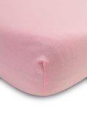 PRZEŚCIERADŁO JERSEY DELUXE RÓŻOWY 120x60 PRZEŚCIERADŁO JERSEY DELUXE RÓŻOWY 120x60