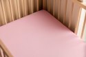 PRZEŚCIERADŁO JERSEY DELUXE RÓŻOWY 120x60 PRZEŚCIERADŁO JERSEY DELUXE RÓŻOWY 120x60