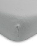 PRZEŚCIERADŁO JERSEY DELUXE SZARY 120x60 PRZEŚCIERADŁO JERSEY DELUXE SZARY 120x60