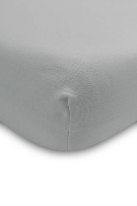 PRZEŚCIERADŁO JERSEY DELUXE SZARY 120x60 PRZEŚCIERADŁO JERSEY DELUXE SZARY 120x60