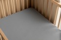 PRZEŚCIERADŁO JERSEY DELUXE SZARY 120x60 PRZEŚCIERADŁO JERSEY DELUXE SZARY 120x60