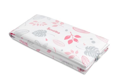 PRZEWIJAK / MATA TURYSTYCZNA NADRUK FLORAL RÓŻ PRZEWIJAK / MATA TURYSTYCZNA NADRUK FLORAL RÓŻ