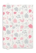 PRZEWIJAK / MATA TURYSTYCZNA NADRUK FLORAL RÓŻ PRZEWIJAK / MATA TURYSTYCZNA NADRUK FLORAL RÓŻ