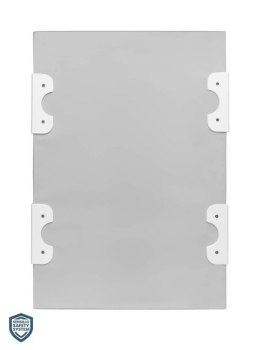 PRZEWIJAK USZTYWNIANY SAFETY SYSTEM 70 CM - AFRICA PANDA SZARY