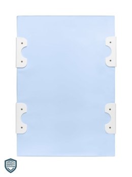 PRZEWIJAK USZTYWNIANY SAFETY SYSTEM 70 CM - ANIMALS HIPCIO NIEBIESKI