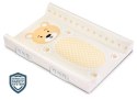 PRZEWIJAK USZTYWNIANY SAFETY SYSTEM 70 CM - ANIMALS - MIŚ BEŻOWY PRZEWIJAK USZTYWNIANY SAFETY SYSTEM 70 CM - ANIMALS - MIŚ BEŻOWY