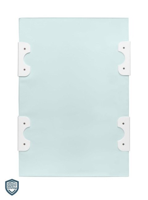 PRZEWIJAK USZTYWNIANY SAFETY SYSTEM 70 CM - BEZ NADRUKU - MIĘTOWY PRZEWIJAK USZTYWNIANY SAFETY SYSTEM 70 CM - BEZ NADRUKU - MIĘTOWY