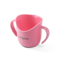 1463/04 KUBEK ERGONOMICZNY TRENINGOWY FLOW RÓŻOWY