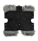 Mufka z lisem BLACK Mufka z lisem BLACK