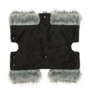 Mufka z lisem BLACK Mufka z lisem BLACK