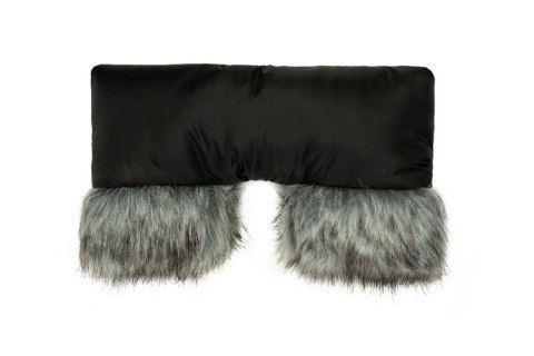 Mufka z lisem BLACK Mufka z lisem BLACK