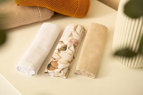 PIELUCHA MUŚLINOWA BEŻOWY (Opak - 3 szt) PIELUCHA MUŚLINOWA BEŻOWY (Opak - 3 szt)