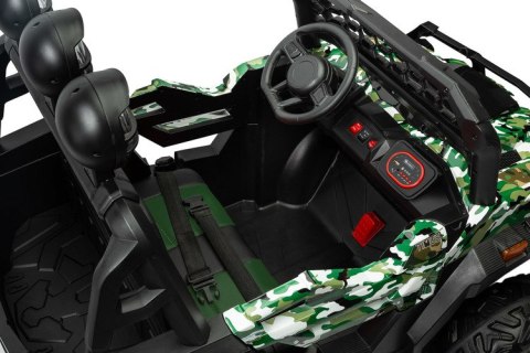 POJAZD AKUMULATOROWY TERENOWY TIMUS CAMO POJAZD AKUMULATOROWY TERENOWY TIMUS CAMO