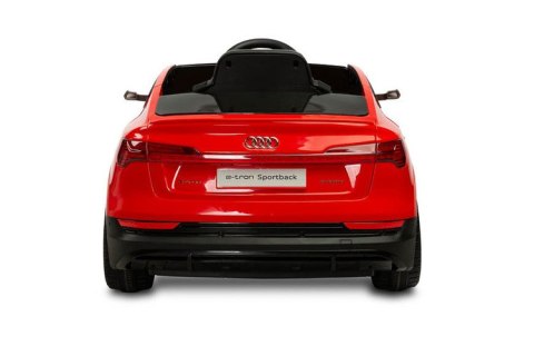 POJAZD NA AKUMULATOR AUDI ETRON SPORTBACK RED POJAZD NA AKUMULATOR AUDI ETRON SPORTBACK RED