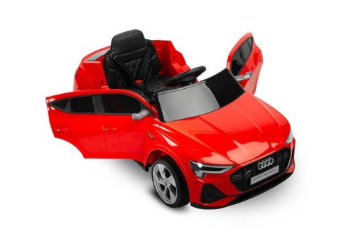 POJAZD NA AKUMULATOR AUDI ETRON SPORTBACK RED POJAZD NA AKUMULATOR AUDI ETRON SPORTBACK RED