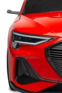 POJAZD NA AKUMULATOR AUDI ETRON SPORTBACK RED
