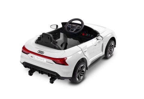 POJAZD NA AKUMULATOR AUDI RS ETRON GT WHITE POJAZD NA AKUMULATOR AUDI RS ETRON GT WHITE
