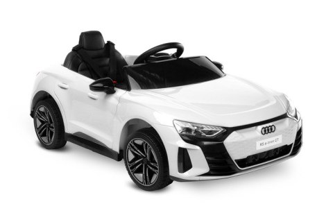 POJAZD NA AKUMULATOR AUDI RS ETRON GT WHITE POJAZD NA AKUMULATOR AUDI RS ETRON GT WHITE