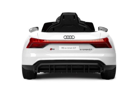 POJAZD NA AKUMULATOR AUDI RS ETRON GT WHITE POJAZD NA AKUMULATOR AUDI RS ETRON GT WHITE