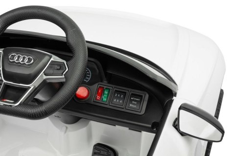 POJAZD NA AKUMULATOR AUDI RS ETRON GT WHITE POJAZD NA AKUMULATOR AUDI RS ETRON GT WHITE