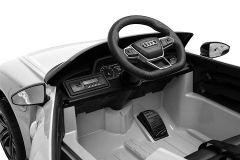 POJAZD NA AKUMULATOR AUDI RS ETRON GT WHITE POJAZD NA AKUMULATOR AUDI RS ETRON GT WHITE
