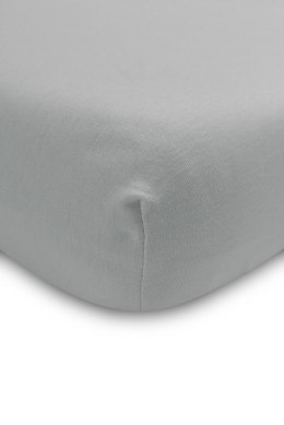 PRZEŚCIERADŁO BAMBUS SZARY 120X60