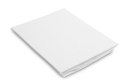 PRZEŚCIERADŁO DO KOŁYSKI JERSEY BIAŁE 90X40CM PRZEŚCIERADŁO DO KOŁYSKI JERSEY BIAŁE 90X40CM
