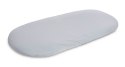 PRZEŚCIERADŁO DO KOŁYSKI JERSEY SZARE 90X40CM PRZEŚCIERADŁO DO KOŁYSKI JERSEY SZARE 90X40CM