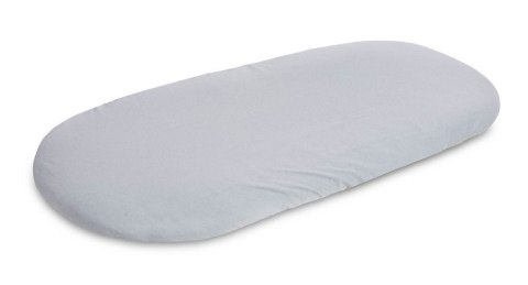 PRZEŚCIERADŁO DO KOŁYSKI JERSEY SZARE 90X40CM PRZEŚCIERADŁO DO KOŁYSKI JERSEY SZARE 90X40CM