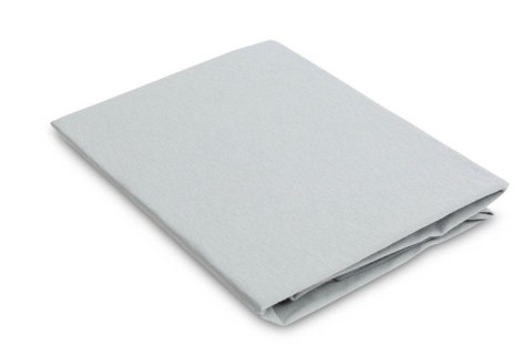 PRZEŚCIERADŁO DO KOŁYSKI JERSEY SZARE 90X40CM PRZEŚCIERADŁO DO KOŁYSKI JERSEY SZARE 90X40CM