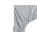PRZEŚCIERADŁO DO KOŁYSKI JERSEY SZARE 90X40CM PRZEŚCIERADŁO DO KOŁYSKI JERSEY SZARE 90X40CM