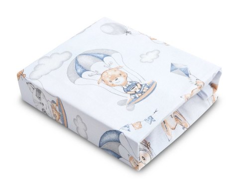PRZEŚCIERADŁO DRUKOWANE LOT W CHMURACH 60X120CM PRZEŚCIERADŁO DRUKOWANE LOT W CHMURACH 60X120CM