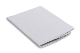 PRZEŚCIERADŁO NIEPRZEMAKALNE DO WÓZKA JERSEY SZARE 35X75