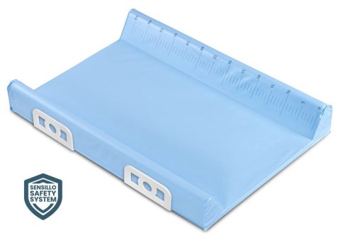 PRZEWIJAK USZTYWNIANY SAFETY SYSTEM 70 CM - BEZ NADRUKU NIEBIESKI PRZEWIJAK USZTYWNIANY SAFETY SYSTEM 70 CM - BEZ NADRUKU NIEBIESKI