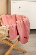 KOC MUŚLINOWY RETRO PINK 75x100 KOC MUŚLINOWY RETRO PINK 75x100