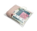KOMPLET DO WÓZKA VELVET Z FALBANKĄ MAGNOLIA RÓŻOWY KOMPLET DO WÓZKA VELVET Z FALBANKĄ MAGNOLIA RÓŻOWY