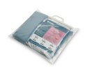 KOMPLET DO WÓZKA VELVET Z FALBANKĄ SPACER NIEBIESKI KOMPLET DO WÓZKA VELVET Z FALBANKĄ SPACER NIEBIESKI
