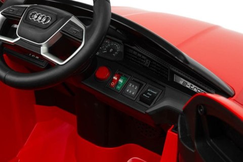 POJAZD NA AKUMULATOR AUDI ETRON SPORTBACK RED POJAZD NA AKUMULATOR AUDI ETRON SPORTBACK RED