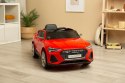 POJAZD NA AKUMULATOR AUDI ETRON SPORTBACK RED