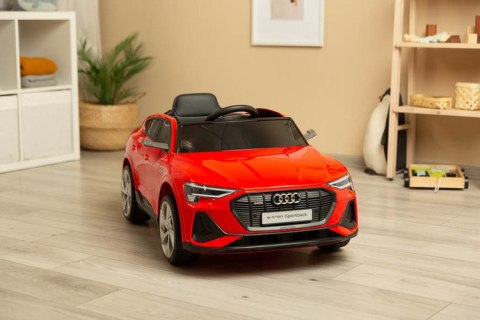 POJAZD NA AKUMULATOR AUDI ETRON SPORTBACK RED POJAZD NA AKUMULATOR AUDI ETRON SPORTBACK RED