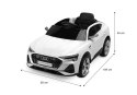 POJAZD NA AKUMULATOR AUDI ETRON SPORTBACK RED