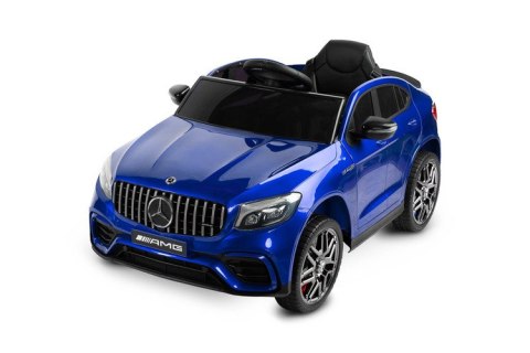 POJAZD NA AKUMULATOR MERCEDES AMG GLC 63S NAVY POJAZD NA AKUMULATOR MERCEDES AMG GLC 63S NAVY