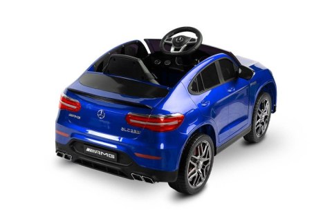 POJAZD NA AKUMULATOR MERCEDES AMG GLC 63S NAVY POJAZD NA AKUMULATOR MERCEDES AMG GLC 63S NAVY