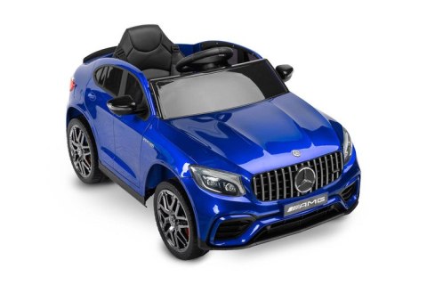 POJAZD NA AKUMULATOR MERCEDES AMG GLC 63S NAVY POJAZD NA AKUMULATOR MERCEDES AMG GLC 63S NAVY
